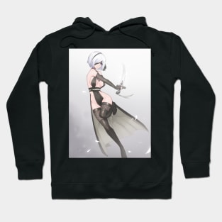 nier automata 2B ~ Hoodie